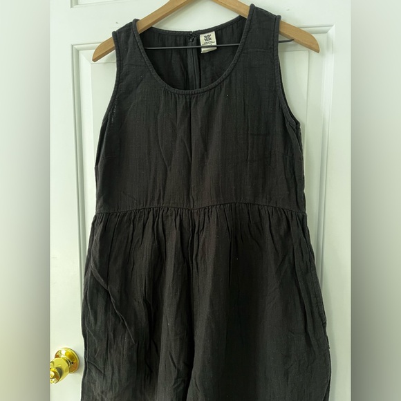 Lucy & Yak Bowie Jumpsuit in black - Picture 2 of 5